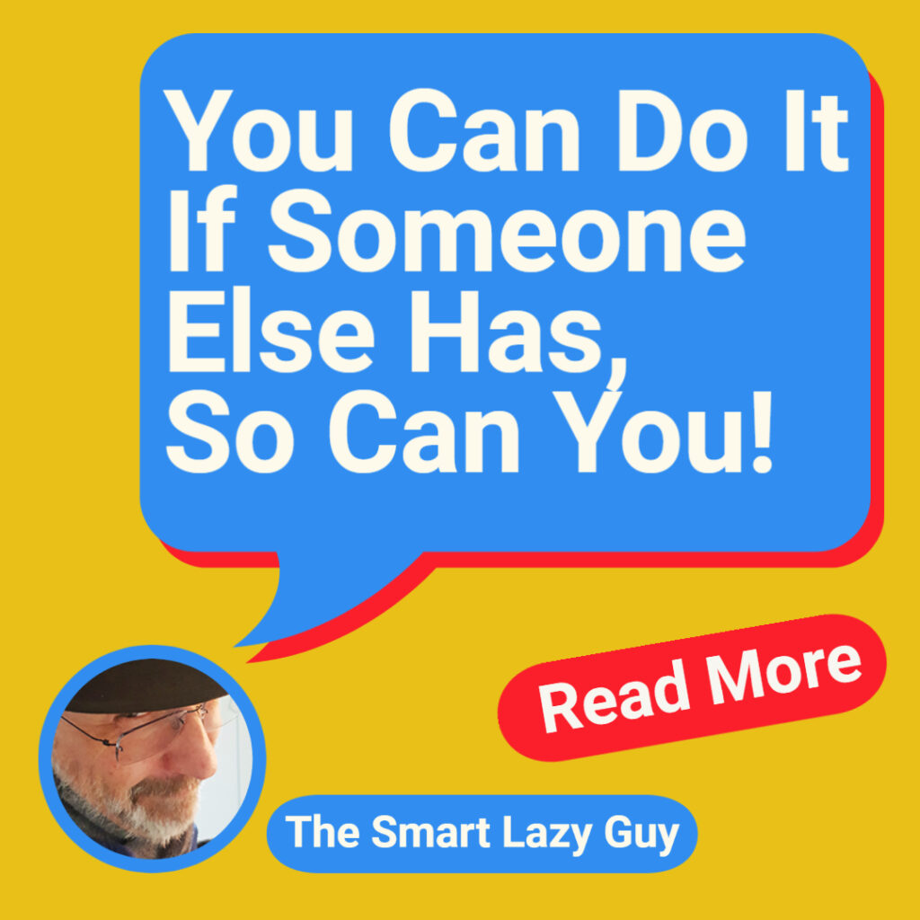 Blog Base The Smart Lazy Guy